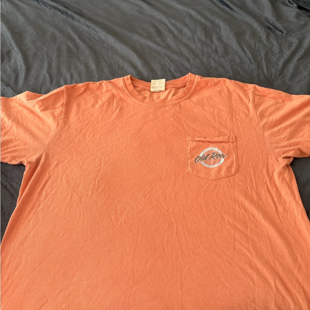 Comfort Colors Men's Coral Tee